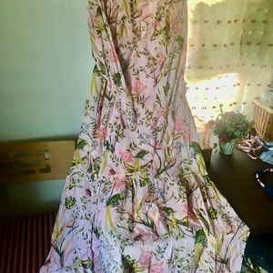 Happy nature boho maxi dress